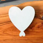 Cuori in legno personalizzati